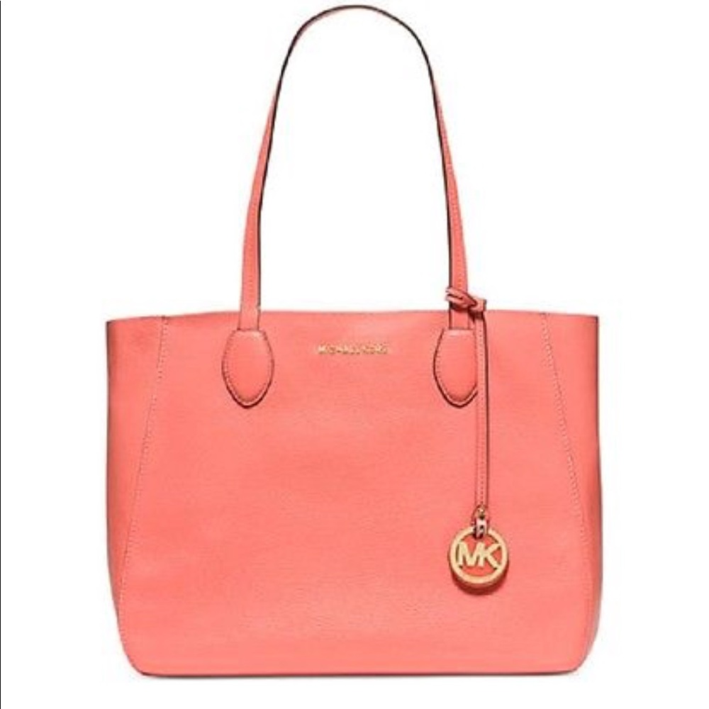 Michael Kors Large Mae East West Reversible Tote